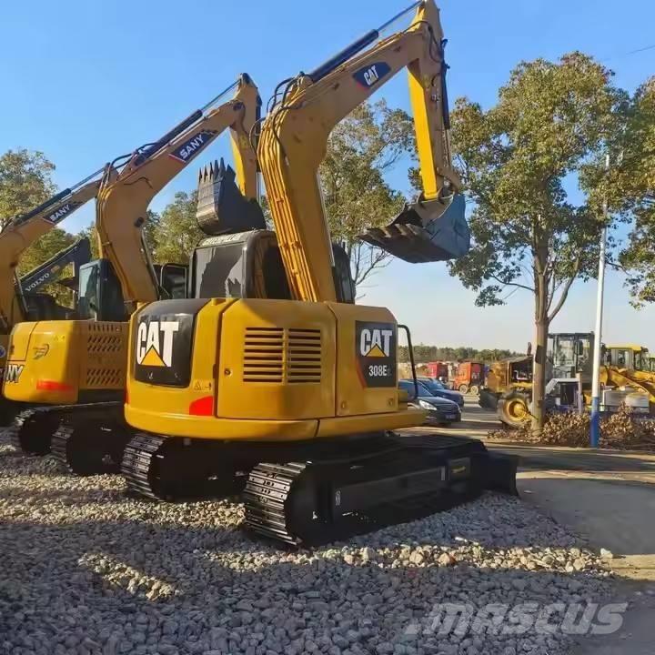 CAT 308E Paletli ekskavatörler