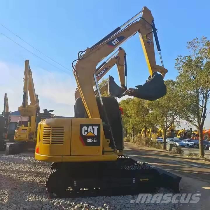 CAT 308E Paletli ekskavatörler