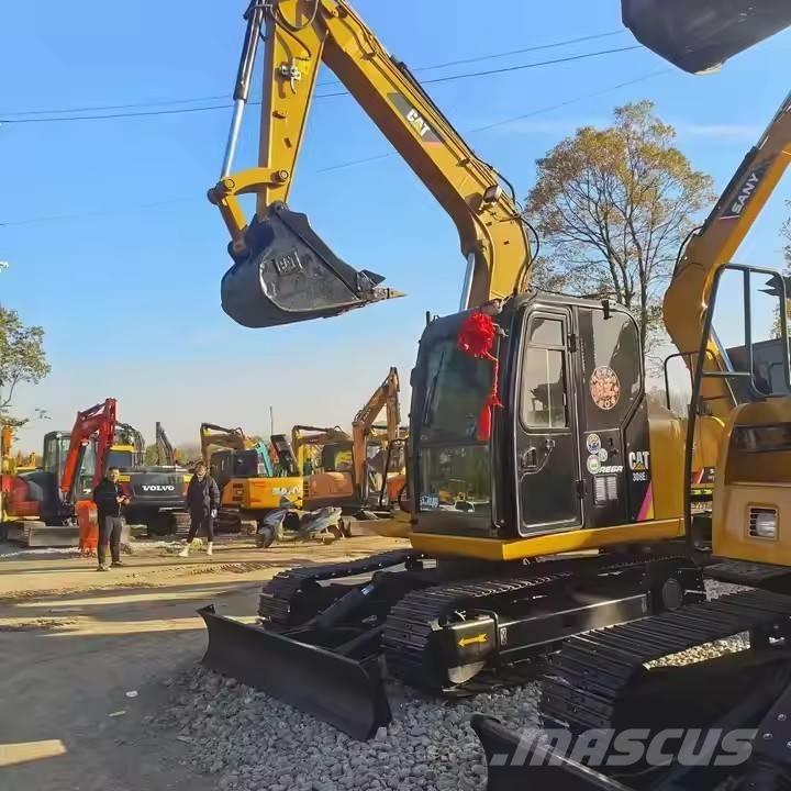 CAT 308E Paletli ekskavatörler