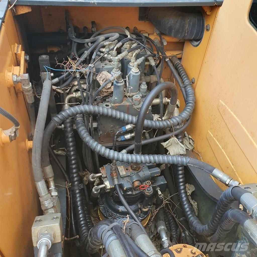 Hyundai Robex 140 W Lastik tekerli ekskavatörler