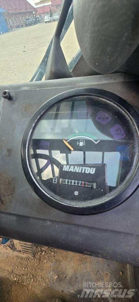 Manitou MC 50 Teleskopik yükleyiciler