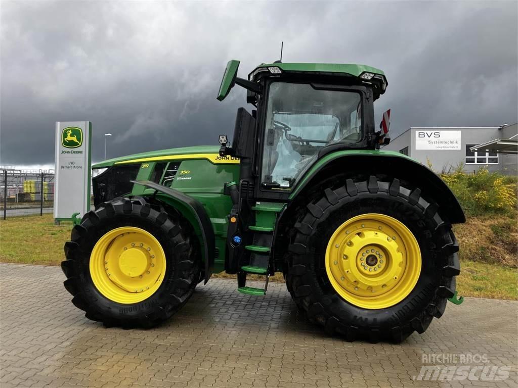 John Deere 7R 350 Traktörler