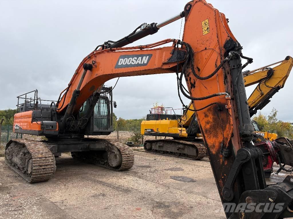 Doosan DX 530 LC-7 M Paletli ekskavatörler