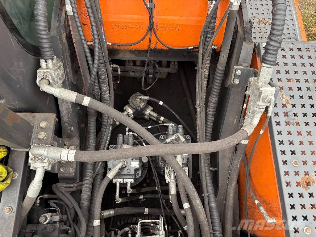 Doosan DX 530 LC-7 M Paletli ekskavatörler