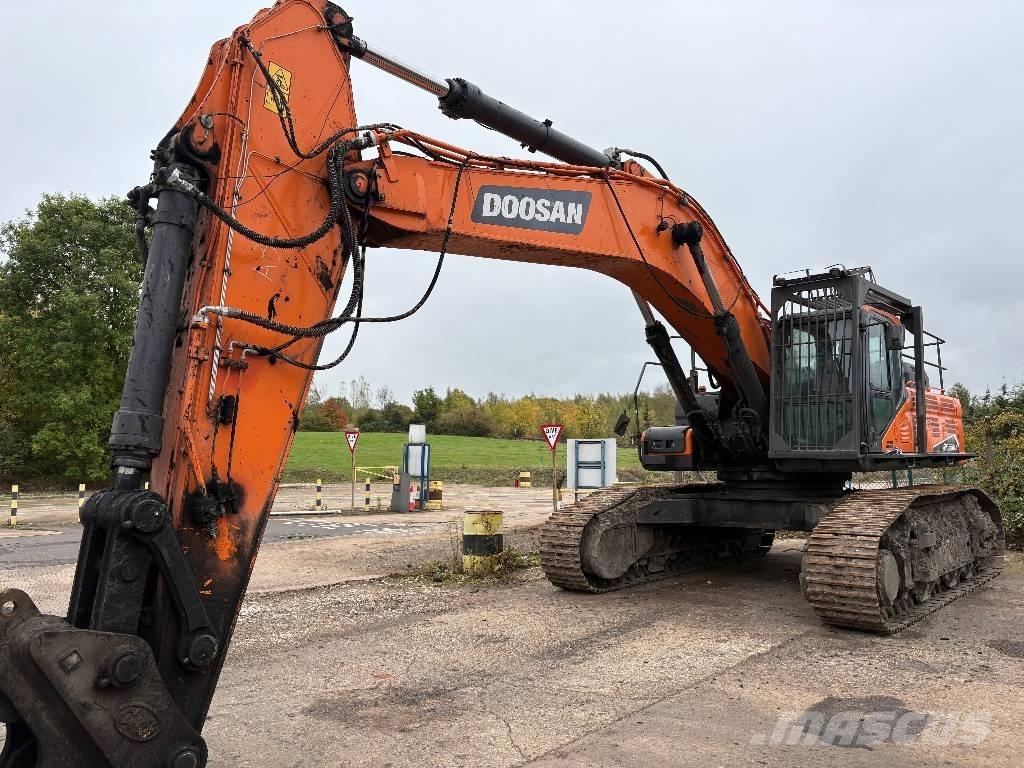 Doosan DX 530 LC-7 M Paletli ekskavatörler