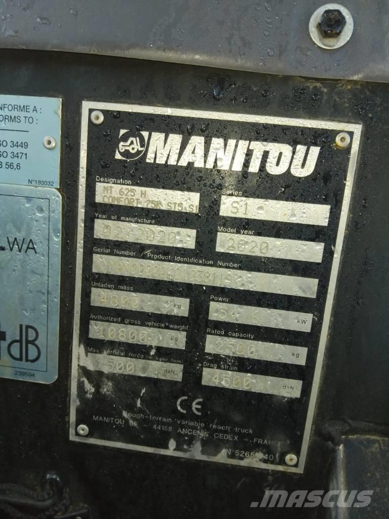 Manitou MT 625 Teleskopik yükleyiciler