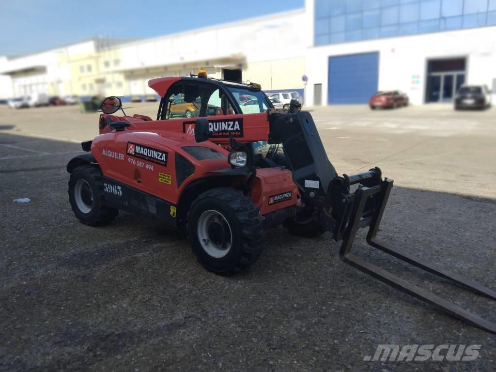 Manitou MT 625 Teleskopik yükleyiciler