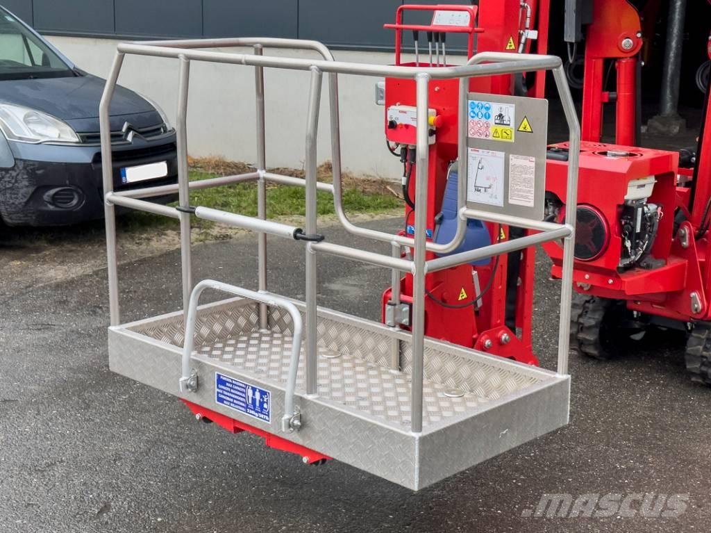 CMC S 13 F Körüklü personel platformları