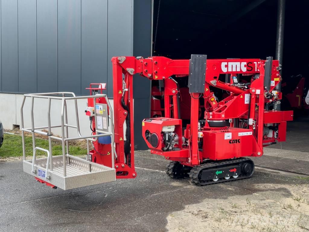 CMC S 13 F Körüklü personel platformları