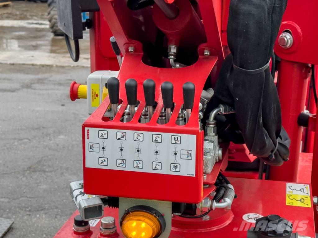 CMC S 13 F Körüklü personel platformları