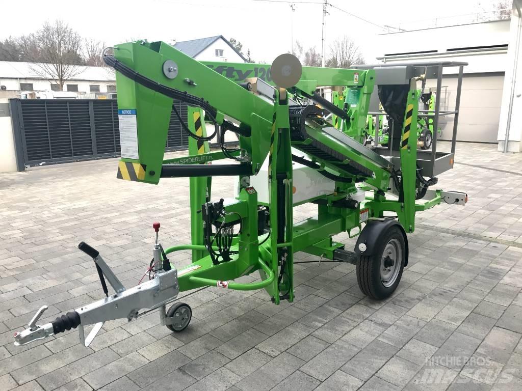 Niftylift 120TE Tekerlekli platformlar
