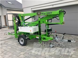 Niftylift 120TE Tekerlekli platformlar
