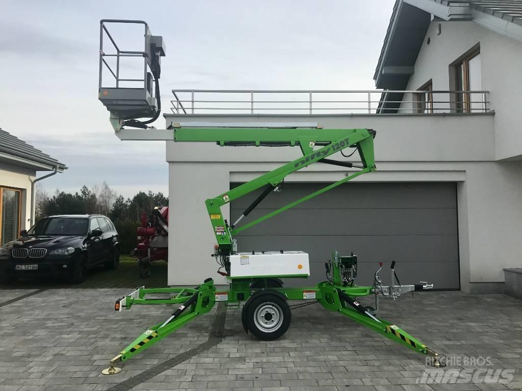 Niftylift 120TE Tekerlekli platformlar