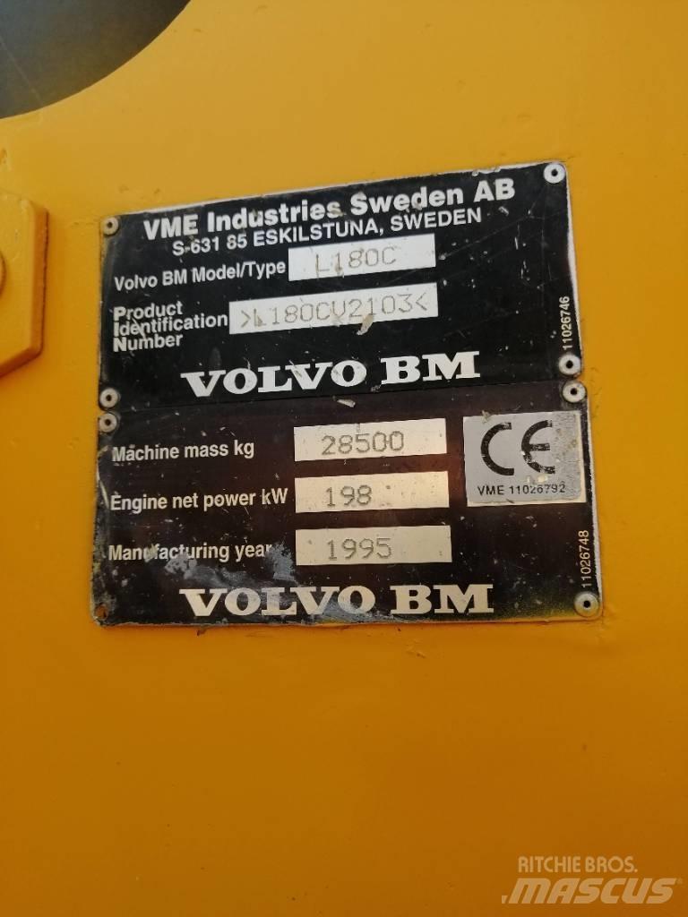 Volvo L 180 C Tekerlekli yükleyiciler