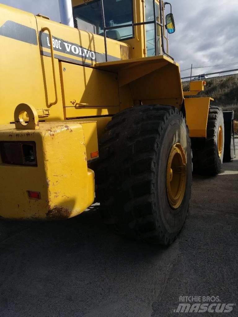 Volvo L 180 C Tekerlekli yükleyiciler