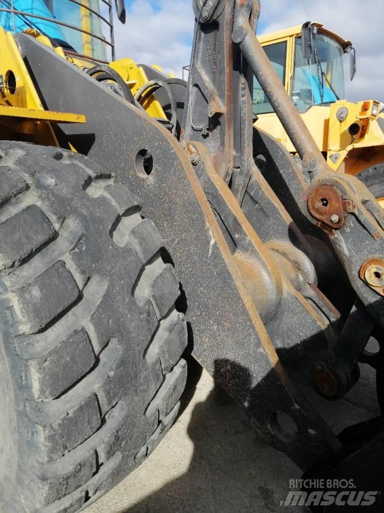 Volvo L 180 C Tekerlekli yükleyiciler