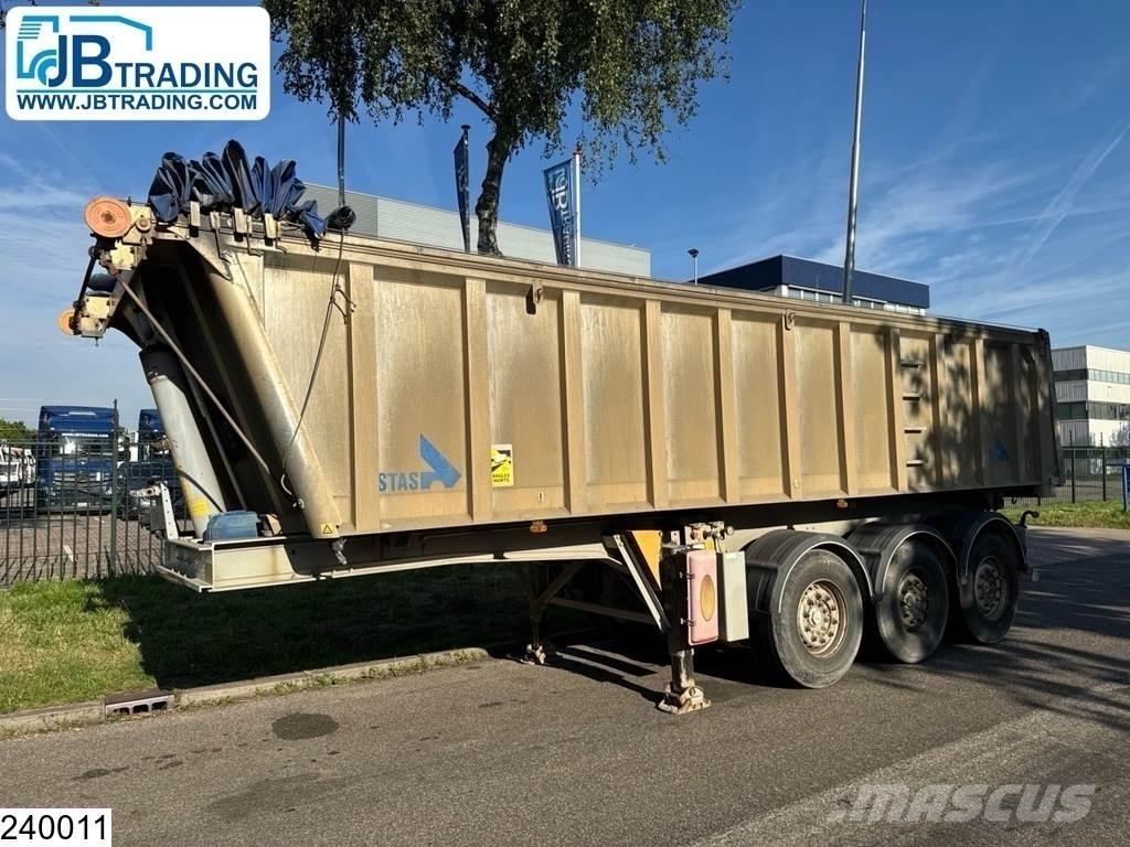 Stas kipper 26 m3 Damperli çekiciler