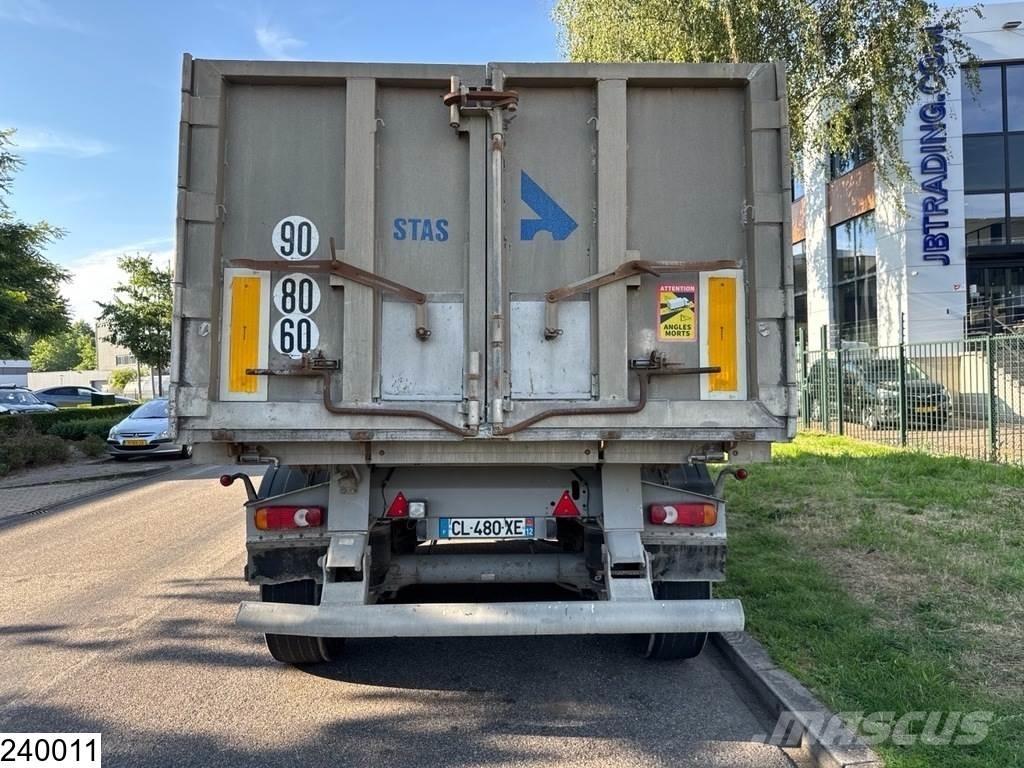 Stas kipper 26 m3 Damperli çekiciler