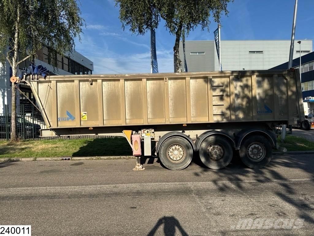 Stas kipper 26 m3 Damperli çekiciler