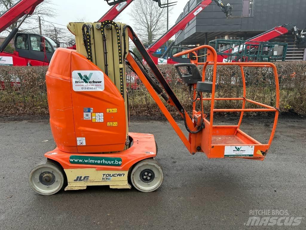 JLG Toucan 10 E Körüklü personel platformları