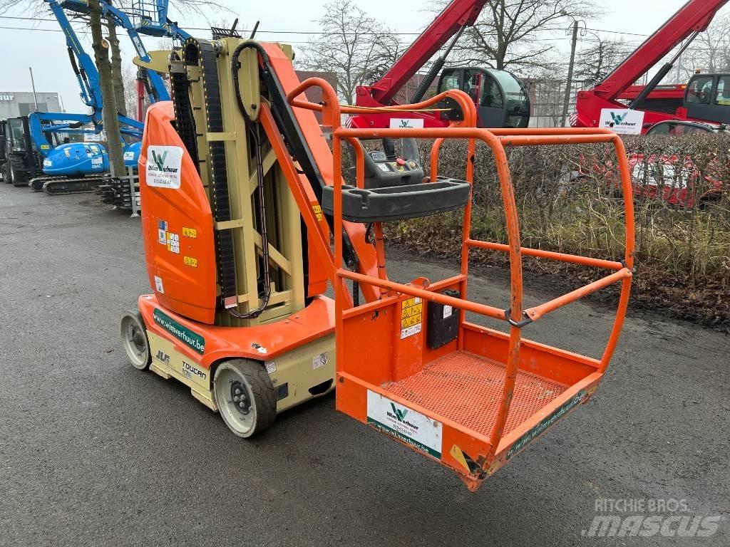 JLG Toucan 10 E Körüklü personel platformları