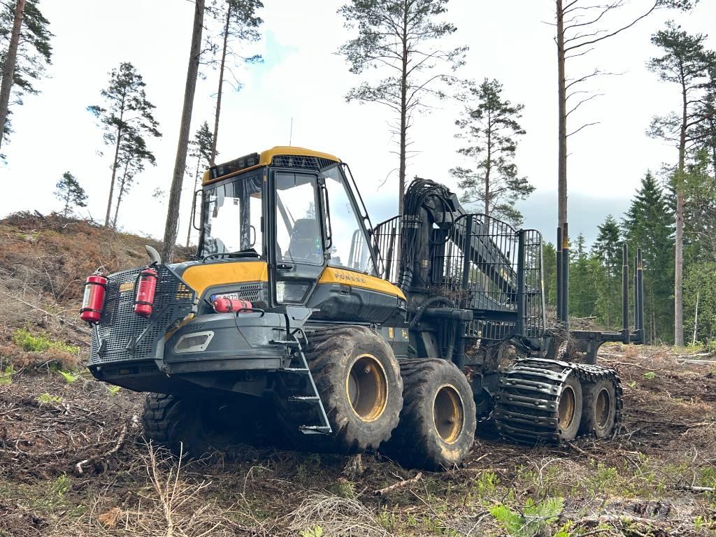 Ponsse Elk Tomruk yükleyici traktörler