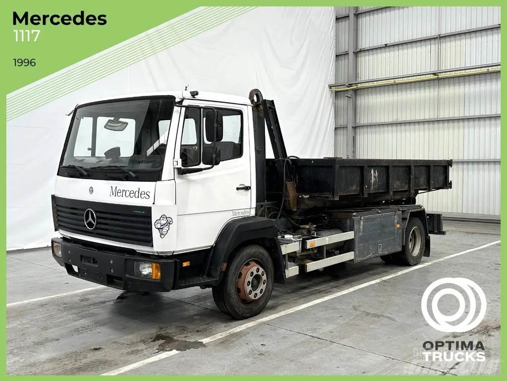 Mercedes-Benz 1117 Damperli kamyonlar