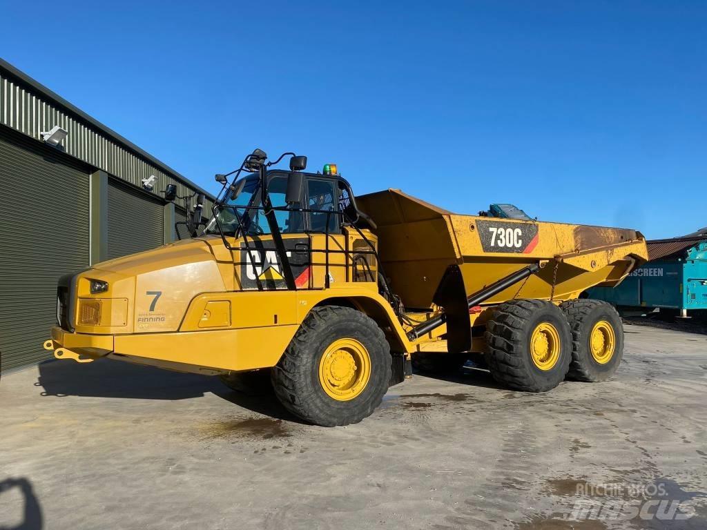 CAT 730 C Belden kirma kaya kamyonu