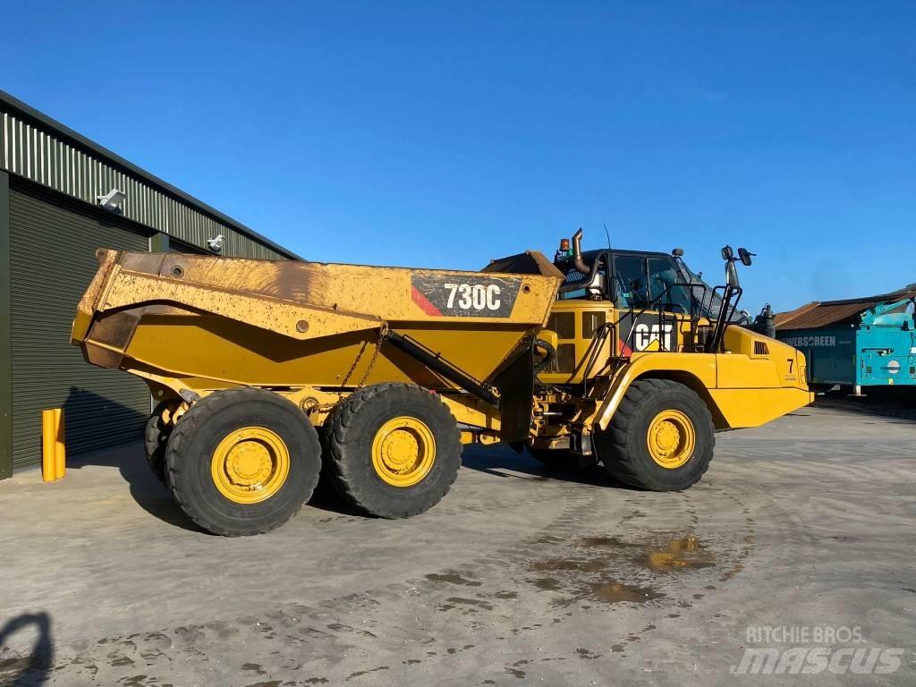 CAT 730 C Belden kirma kaya kamyonu