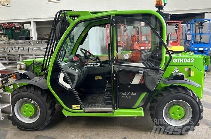 Merlo P 27.6 Plus Teleskopik yükleyiciler