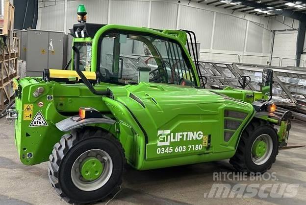 Merlo P 27.6 Plus Teleskopik yükleyiciler