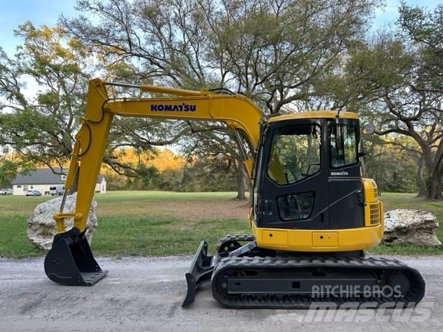 Komatsu PC78US-6 Paletli ekskavatörler