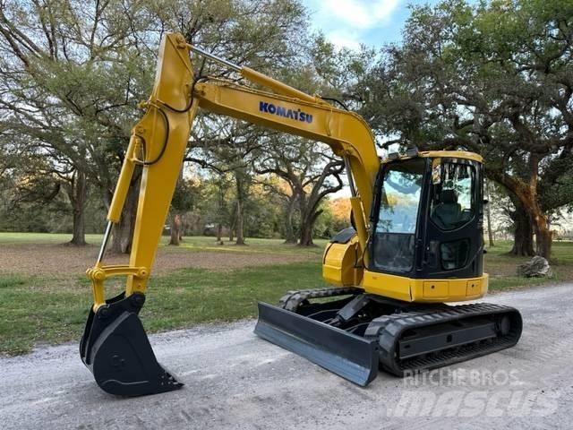 Komatsu PC78US-6 Paletli ekskavatörler