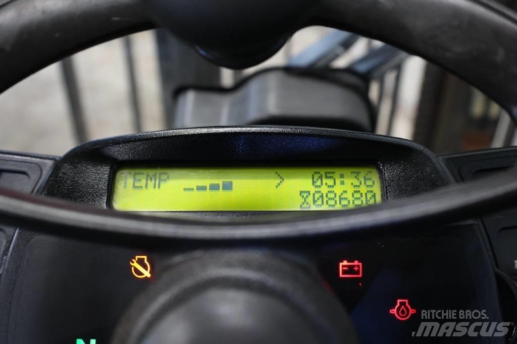Hyster H 1.6 FT LPG'li forkliftler