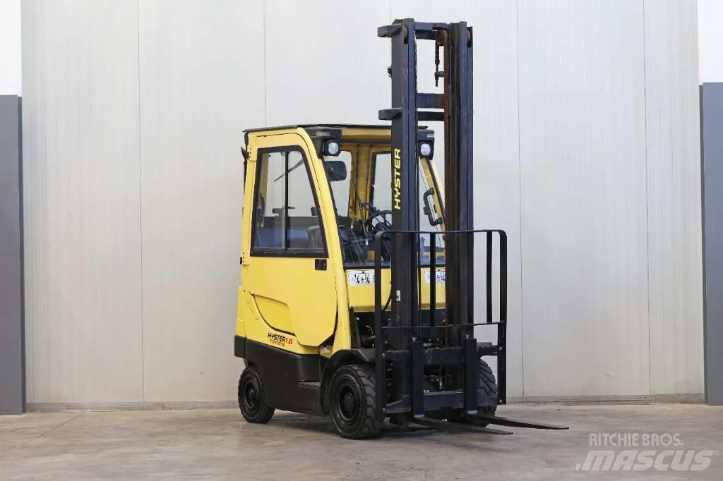 Hyster H 1.6 FT LPG'li forkliftler