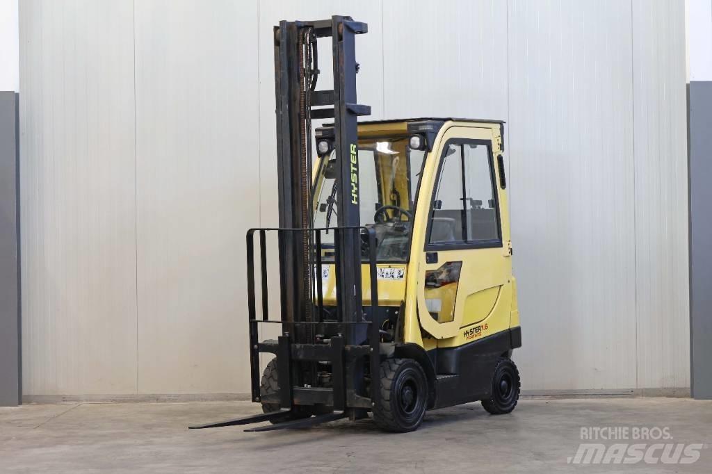 Hyster H 1.6 FT LPG'li forkliftler