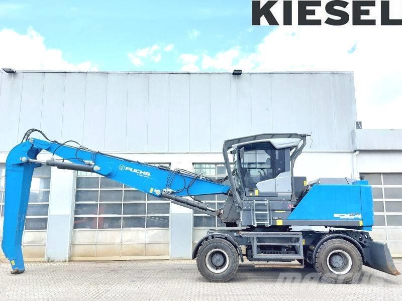 Fuchs MHL 364 F Atık taşıma araçları