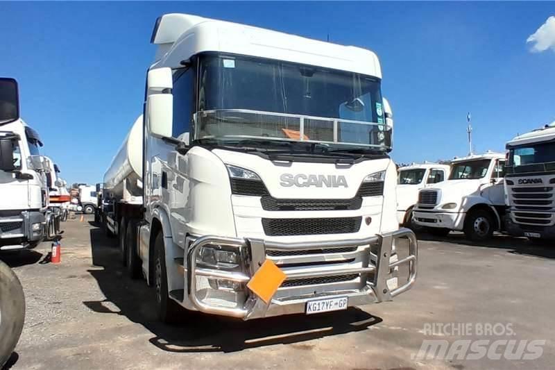 Scania G460 Diger kamyonlar