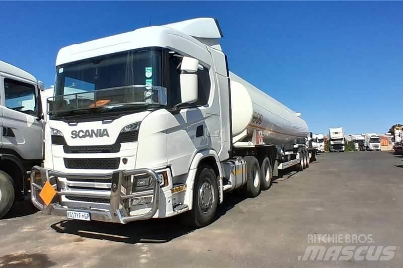 Scania G460 Diger kamyonlar