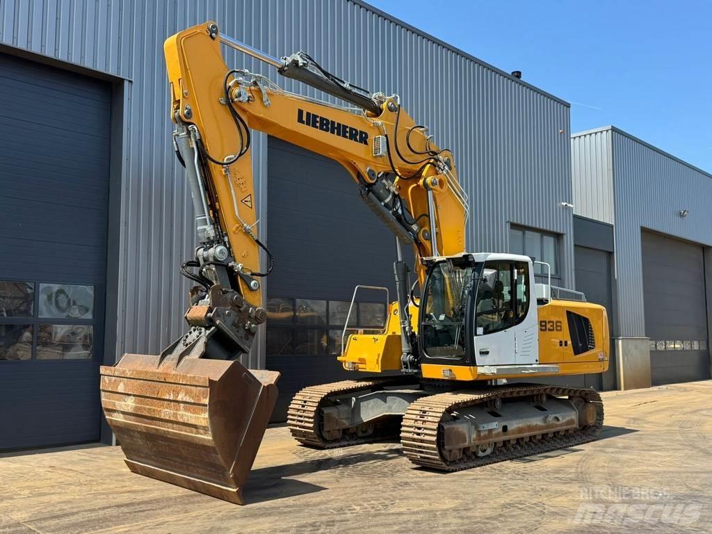 Liebherr R936 NLC Paletli ekskavatörler