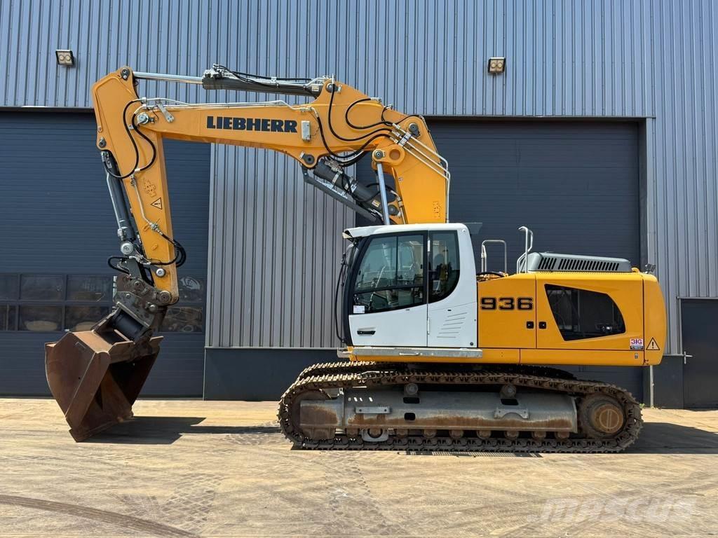 Liebherr R936 NLC Paletli ekskavatörler