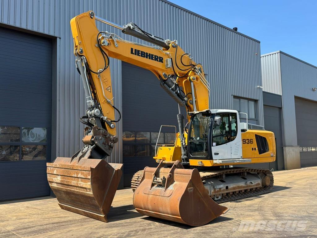 Liebherr R936 NLC Paletli ekskavatörler