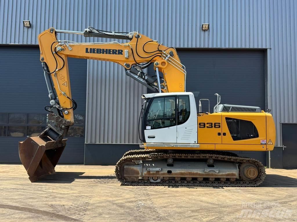 Liebherr R936 NLC Paletli ekskavatörler