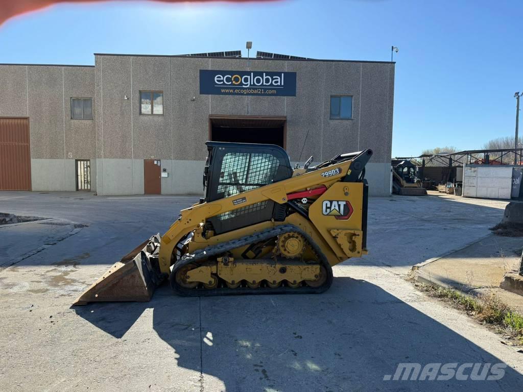 CAT 299 D3 Skid steer loderler