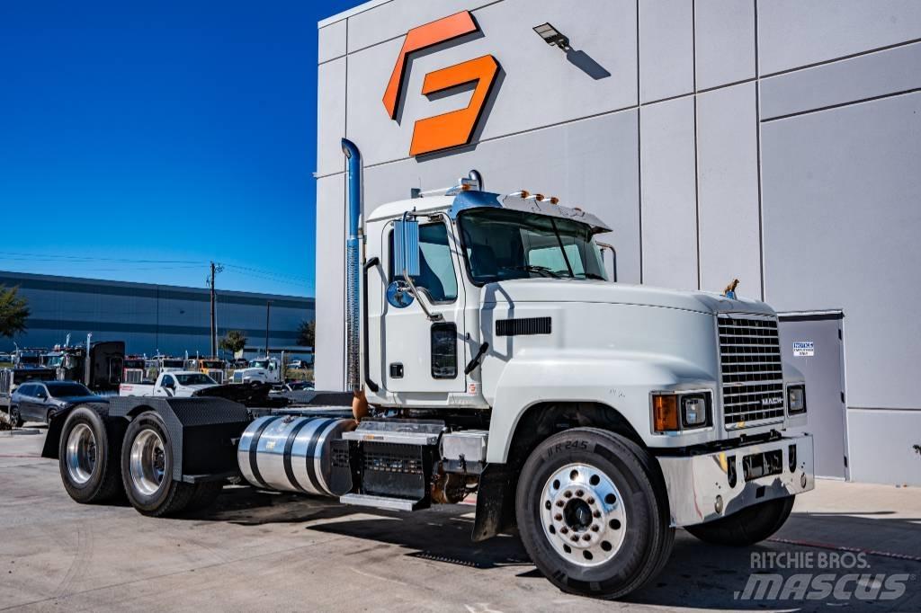 Mack Pinnacle Çekiciler