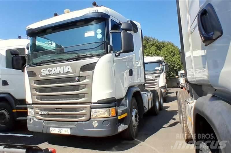 Scania G460 Diger kamyonlar