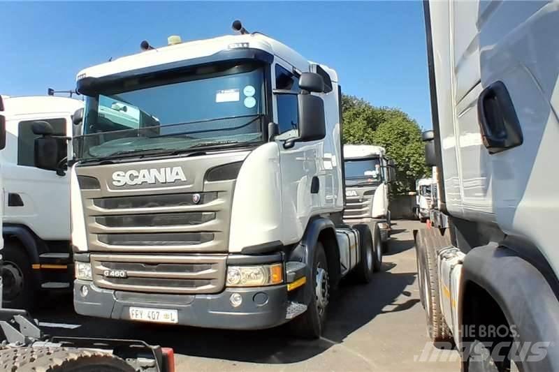 Scania G460 Diger kamyonlar