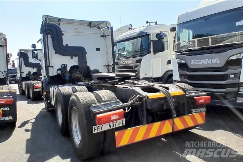 Scania G460 Diger kamyonlar