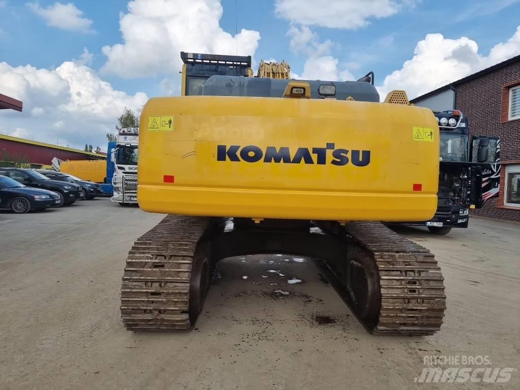 Komatsu PC 290 LC-8 Paletli ekskavatörler
