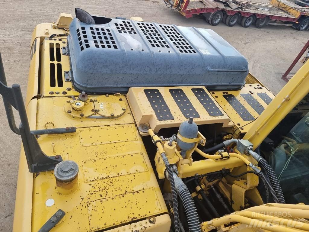 Komatsu PC 290 LC-8 Paletli ekskavatörler